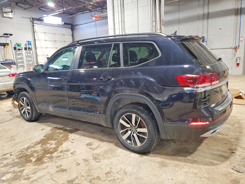 Photo 2 from auction – 2021 VOLKSWAGEN ATLAS SE with VIN 1V2LP2CA5MC557885