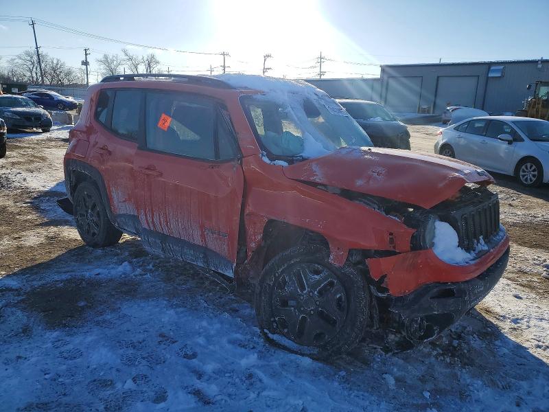 Photo 4 from auction – 2018 JEEP RENEGADE with VIN ZACCJBAB4JPJ07230