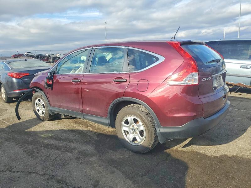 Photo 2 from auction – 2014 HONDA CR-V LX with VIN 5J6RM4H38EL026850