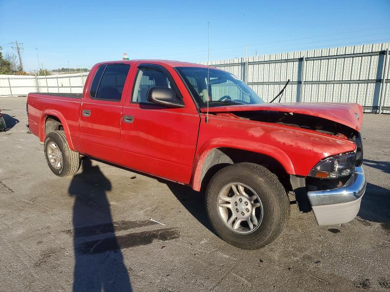 Foto 4 de la subasta – 2004 DODGE DAKOTA QUA con VIN 1D7HL48N34S685158