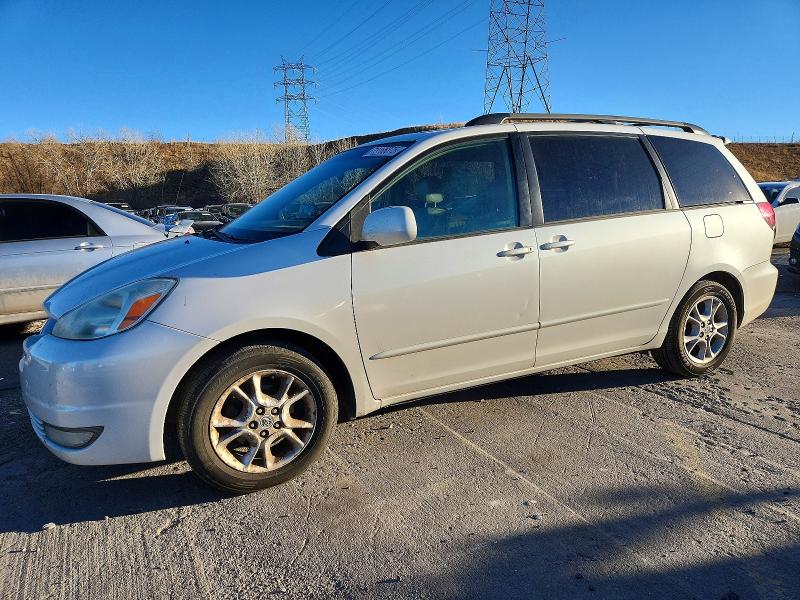 TOYOTA SIENNA 2005 with VIN 5TDZA22C15S320682 - Photo from auction