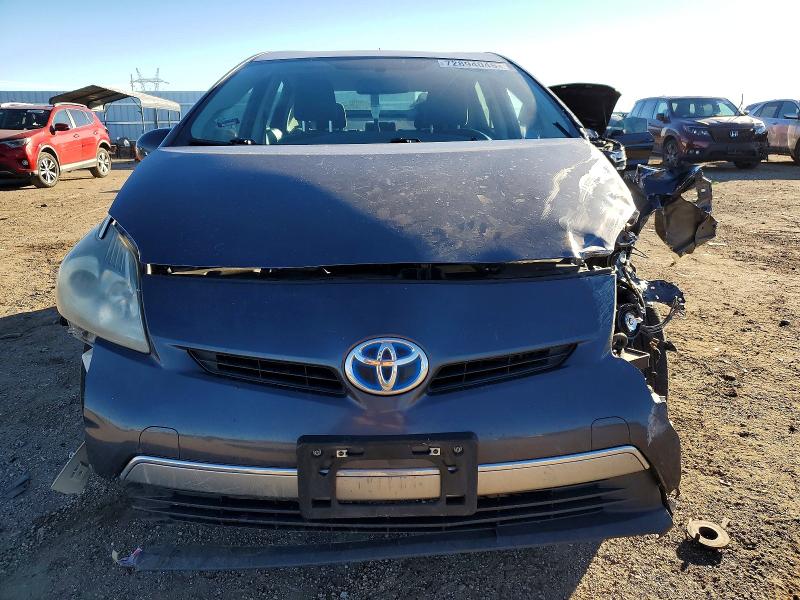 Photo 5 from auction – 2015 TOYOTA PRIUS PLUG-IN with VIN JTDKN3DP8F3066354
