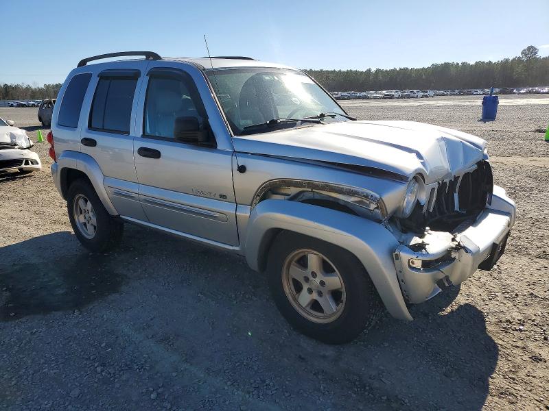Photo 4 from auction – 2003 JEEP LIBERTY LI with VIN 1J8GL58K83W549738