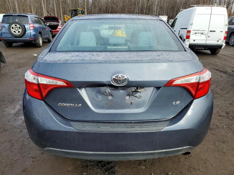 Photo 6 from auction – 2016 TOYOTA COROLLA L with VIN 2T1BURHE2GC675222