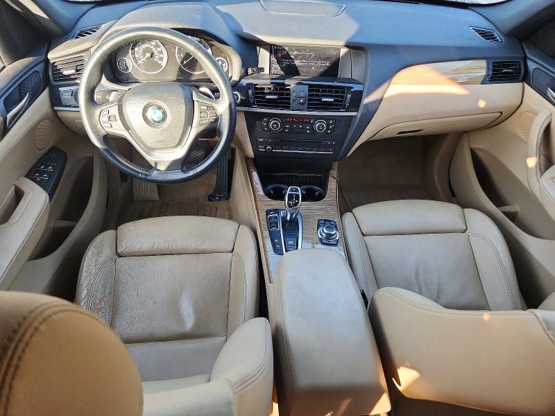 Photo 8 from auction – 2012 BMW X3 XDRIVE3 with VIN 5UXWX7C52CL889245