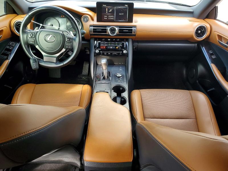 Photo 8 from auction – 2021 LEXUS IS 300 with VIN JTHCA1D2XM5115112
