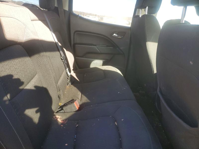 Photo 10 from auction – 2015 GMC CANYON with VIN 1GTG6BE30F1121321