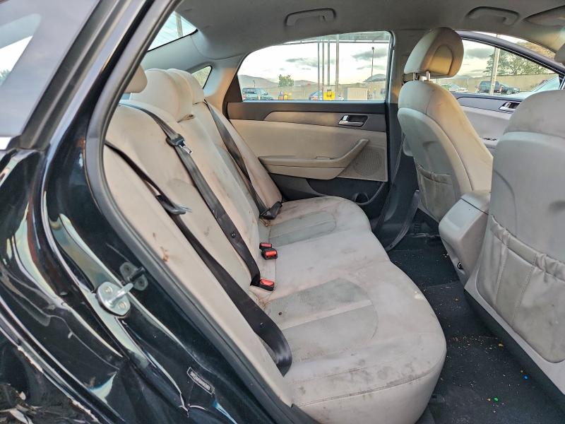 Photo 10 from auction – 2017 HYUNDAI SONATA SE with VIN 5NPE24AF6HH562865