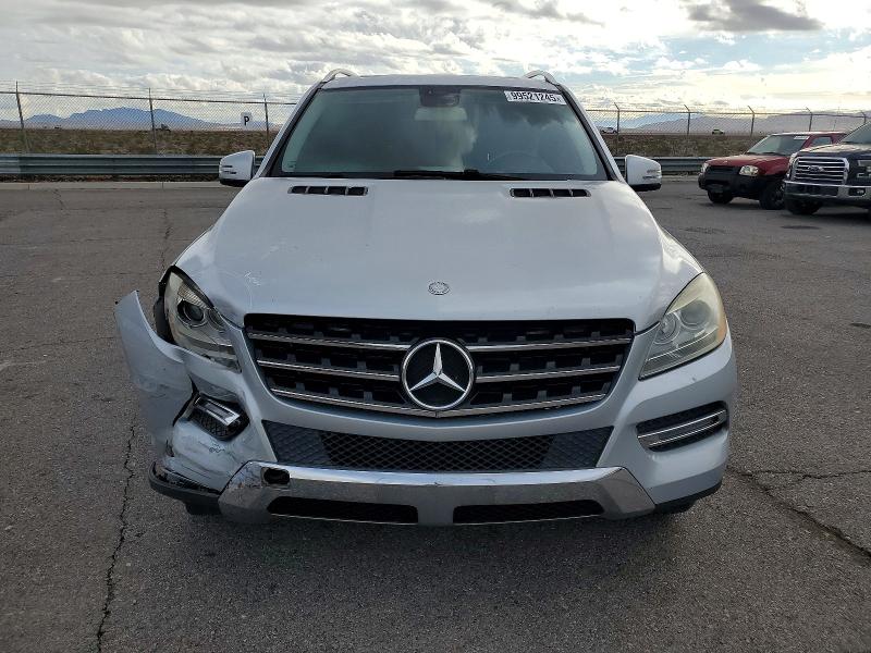 Photo 5 from auction – 2013 MERCEDES-BENZ ML 350 BLU with VIN 4JGDA2EB9DA142721