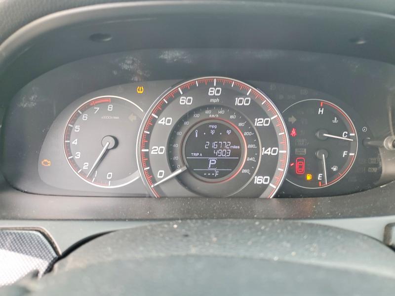 Photo 9 from auction – 2015 HONDA ACCORD with VIN 1HGCR2F57FA100831