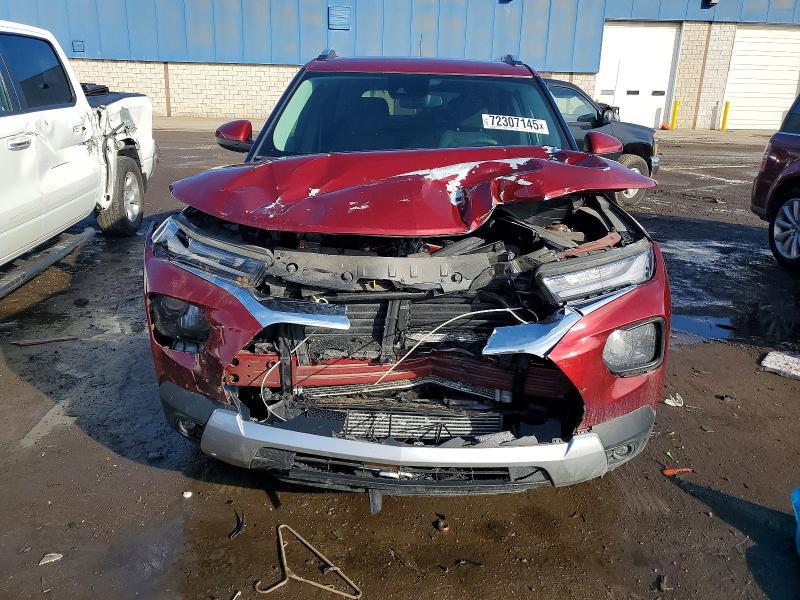 Photo 5 from auction – 2023 CHEVROLET TRAILBLAZER with VIN KL79MPS29PB168444