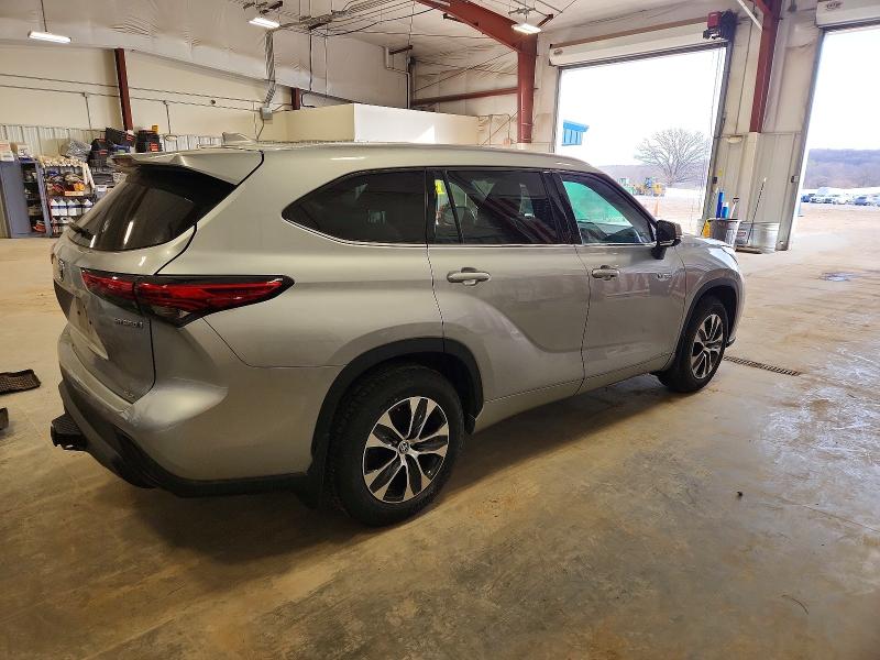 Photo 3 from auction – 2020 TOYOTA HIGHLANDER with VIN 5TDHBRCHXLS512790