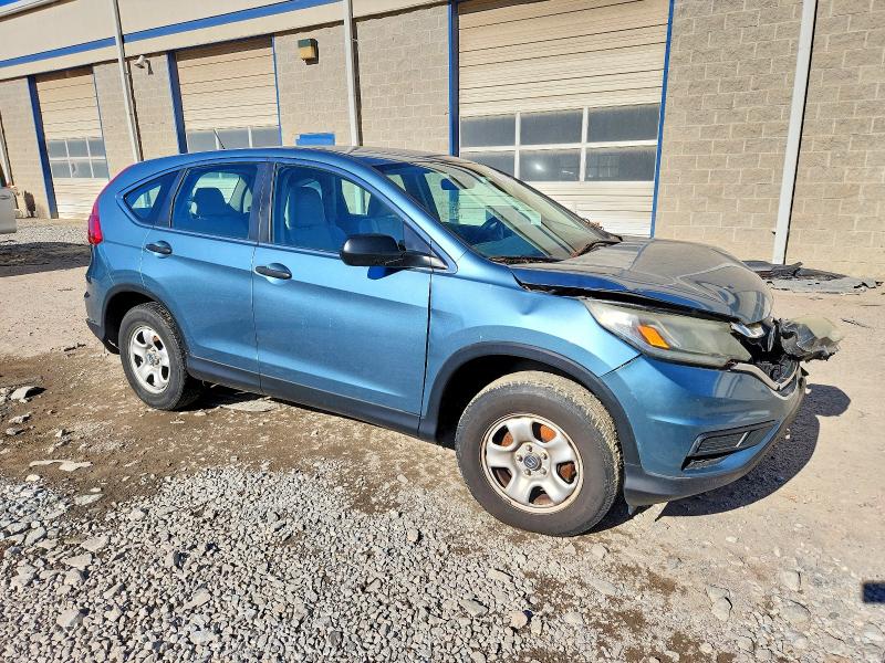 Photo 4 from auction – 2015 HONDA CR-V LX with VIN 2HKRM3H33FH544967