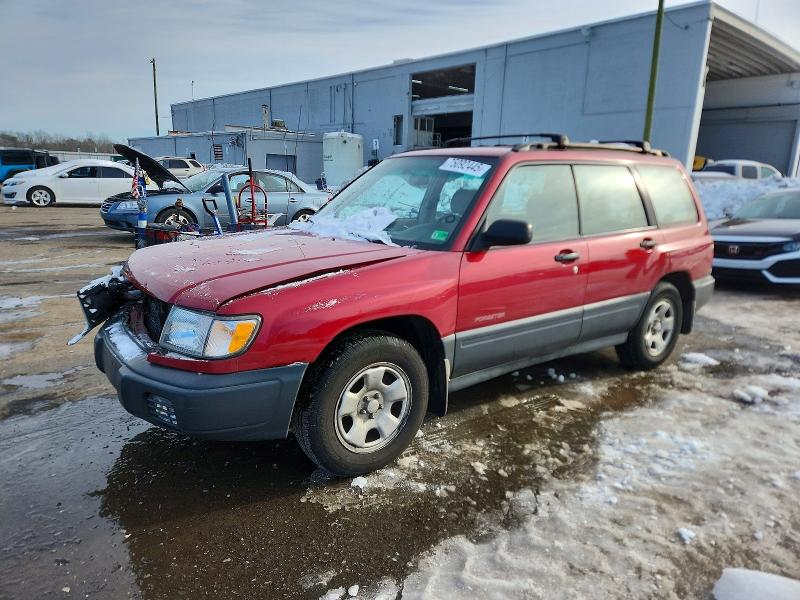 SUBARU FORESTER L 1999 with VIN JF1SF6353XH732898 - Photo from auction