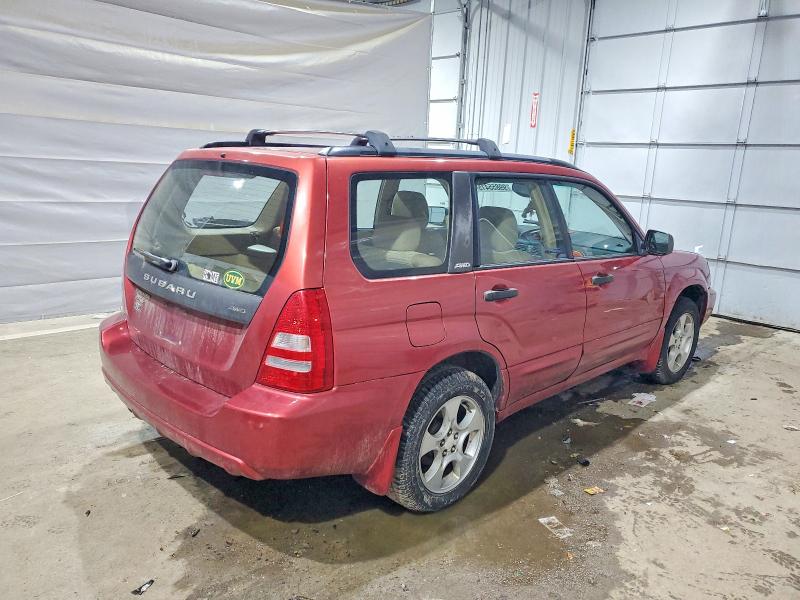 Photo 3 from auction – 2004 SUBARU FORESTER with VIN JF1SG65664H734207