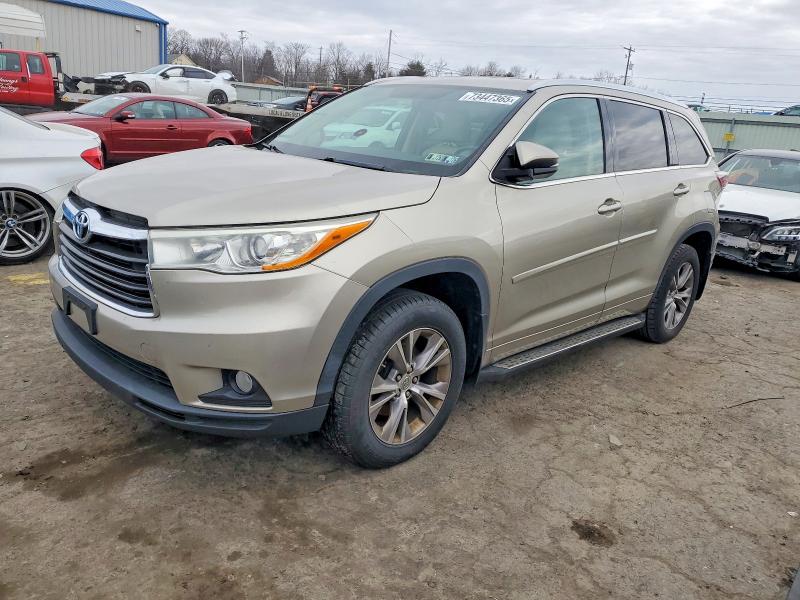 Foto 1 de la subasta – 2014 TOYOTA HIGHLANDER con VIN 5TDJKRFH5ES013024