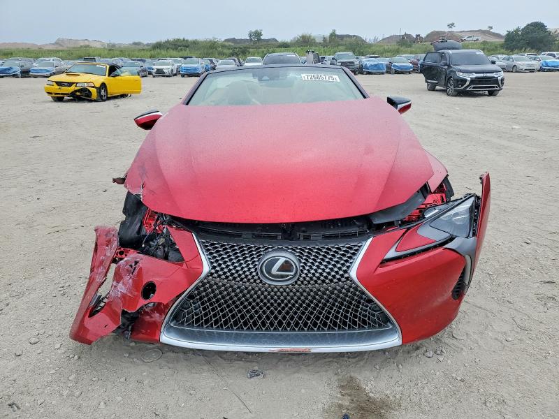 Photo 5 from auction – 2023 LEXUS LC with VIN JTHMPAAY2PA107674