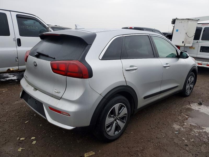 Photo 3 from auction – 2017 KIA NIRO FE with VIN KNDCB3LC9H5074949