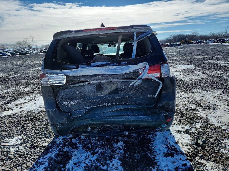 Photo 6 from auction – 2018 KIA SEDONA with VIN KNDMC5C14J6389945