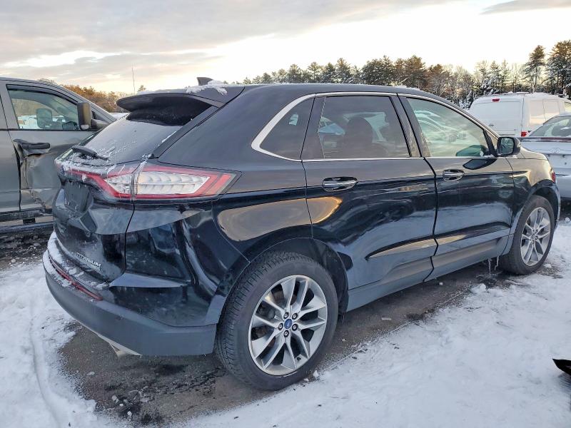 Photo 3 from auction – 2017 FORD EDGE TITAN with VIN 2FMPK4K92HBC39468
