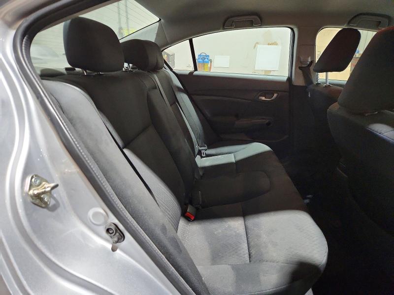 Photo 10 from auction – 2014 HONDA CIVIC with VIN 19XFB2F53EE240774