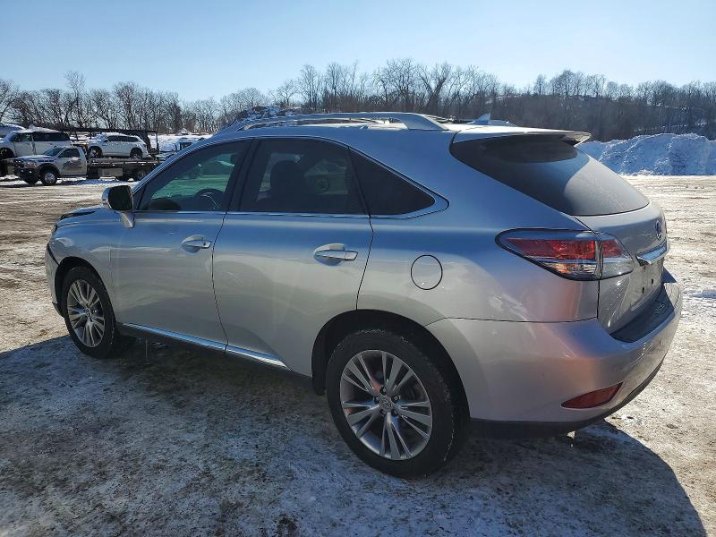 Photo 2 from auction – 2013 LEXUS RX 350 with VIN 2T2ZK1BA7DC104246