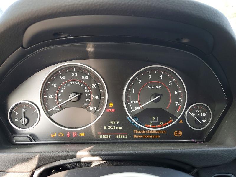 Photo 9 from auction – 2016 BMW 328 I SULE with VIN WBA8E9G54GNT45052