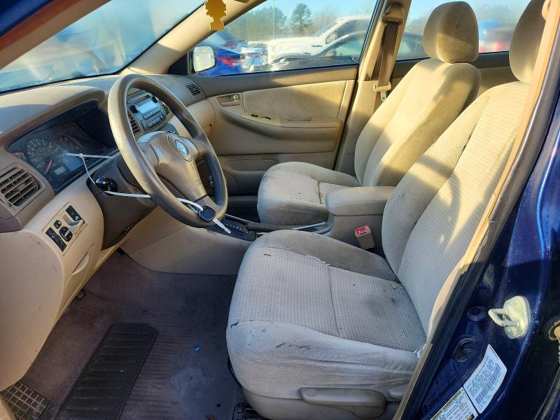 Photo 7 from auction – 2007 TOYOTA COROLLA CE with VIN 1NXBR32E57Z935005