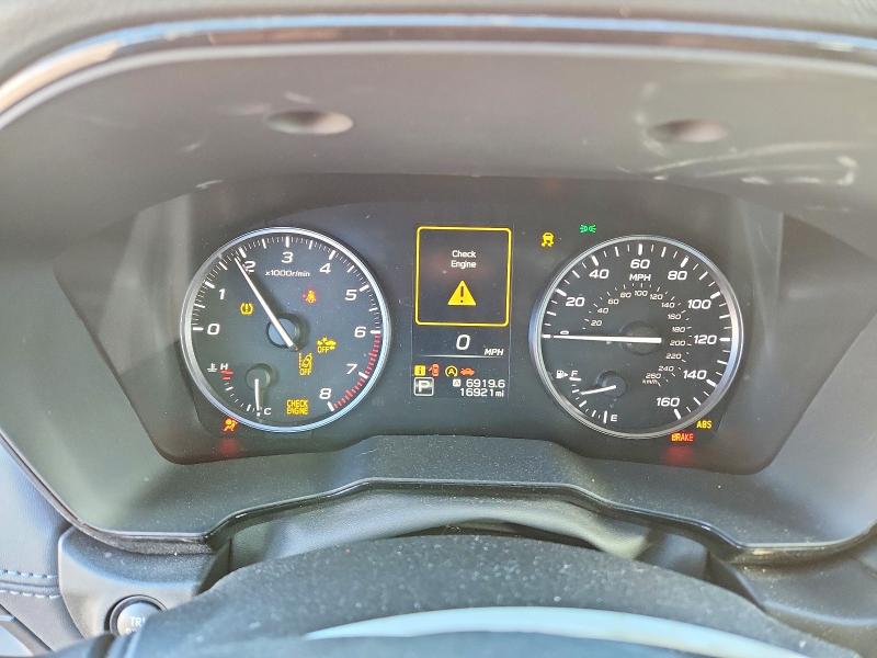Photo 9 from auction – 2023 SUBARU OUTBACK with VIN 4S4BTAAC2P3161582