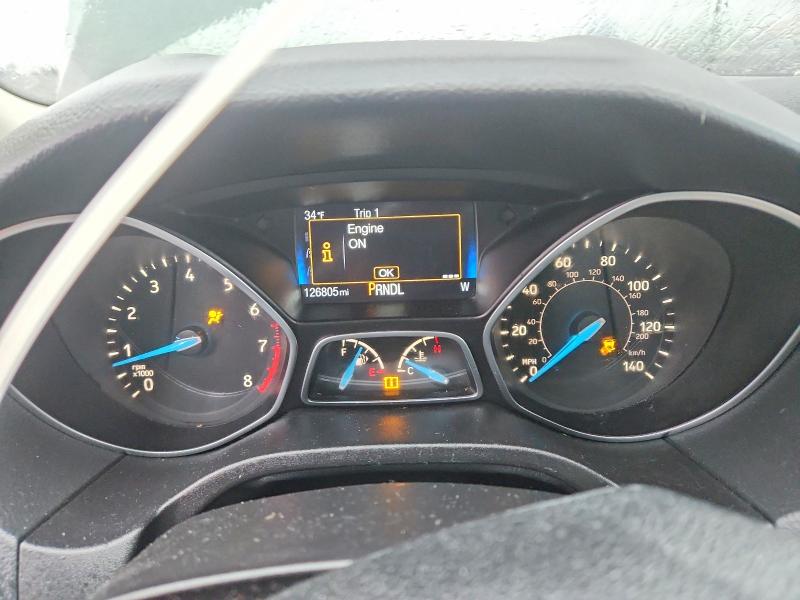 Photo 9 from auction – 2015 FORD FOCUS SE with VIN 1FADP3F29FL316954
