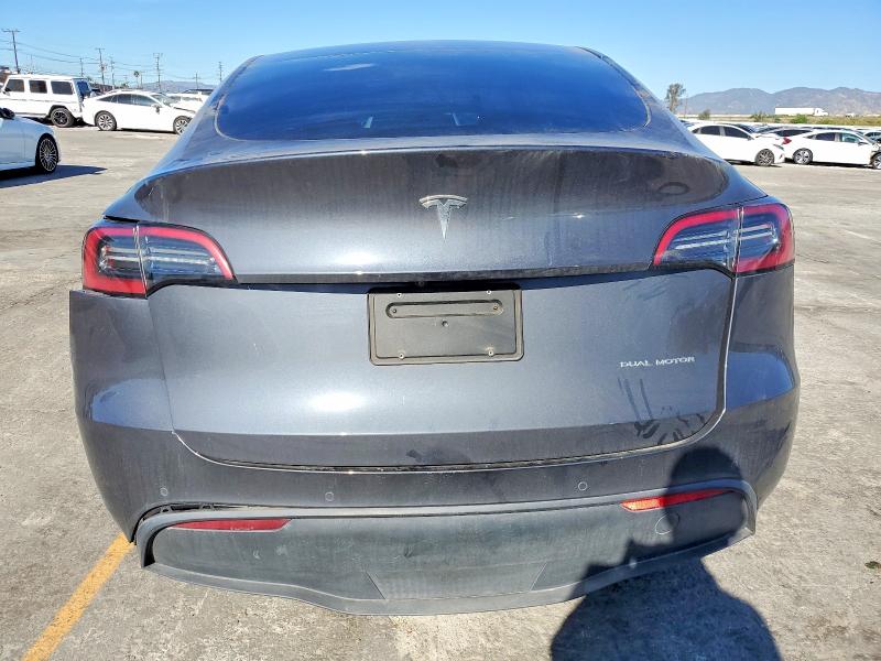 Photo 6 from auction – 2022 TESLA MODEL Y with VIN 7SAYGDEE6NF571045