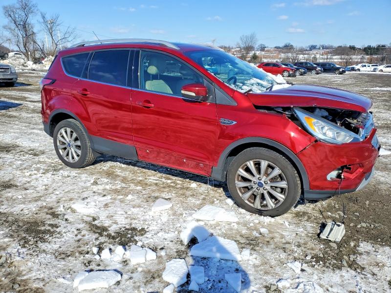 Photo 4 from auction – 2017 FORD ESCAPE TIT with VIN 1FMCU9J99HUD01918