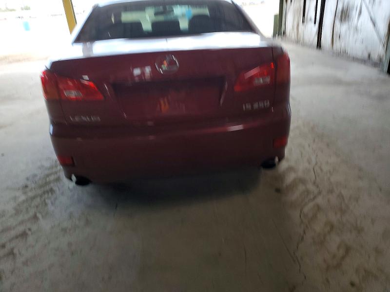 Photo 6 from auction – 2007 LEXUS IS 250 with VIN JTHBK262275030703