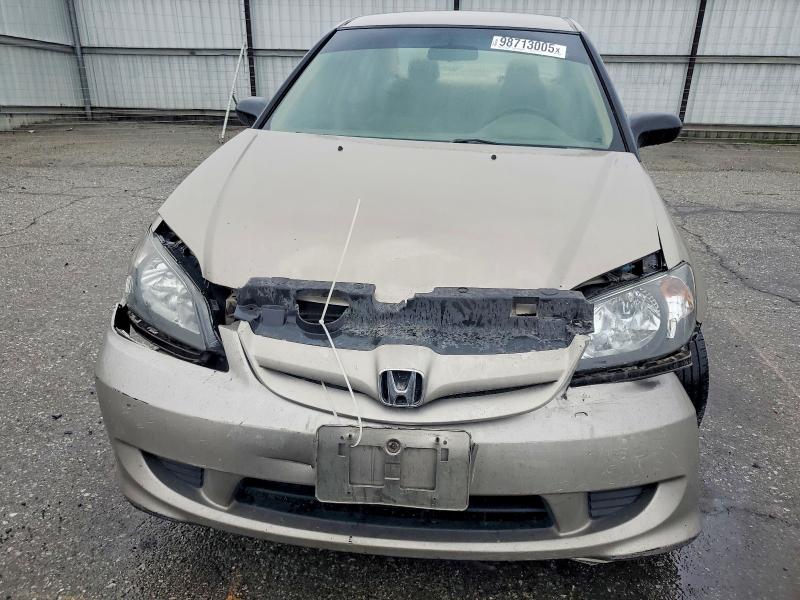 Photo 5 from auction – 2004 HONDA CIVIC LX with VIN 2HGES16554H581443