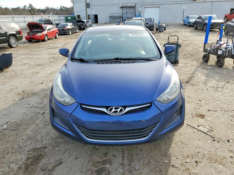 Photo 5 from auction – 2016 HYUNDAI ELANTRA SE with VIN 5NPDH4AE6GH733033