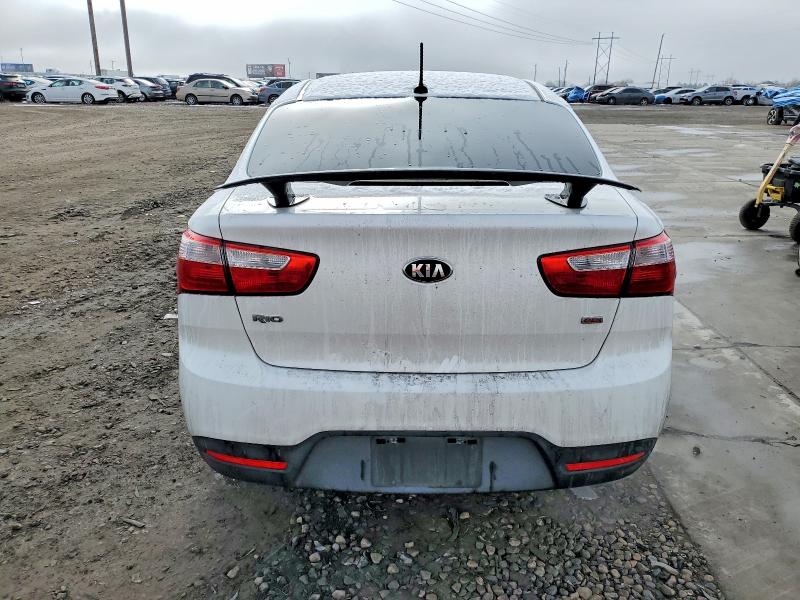 Photo 6 from auction – 2015 KIA RIO LX with VIN KNADM4A38F6526191
