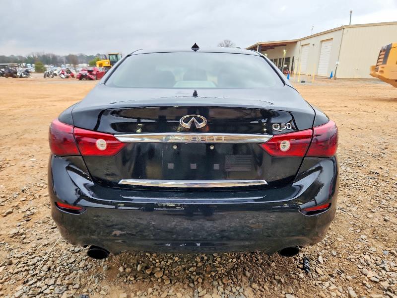 Photo 6 from auction – 2018 INFINITI Q50 LUXE with VIN JN1EV7AP8JM361503