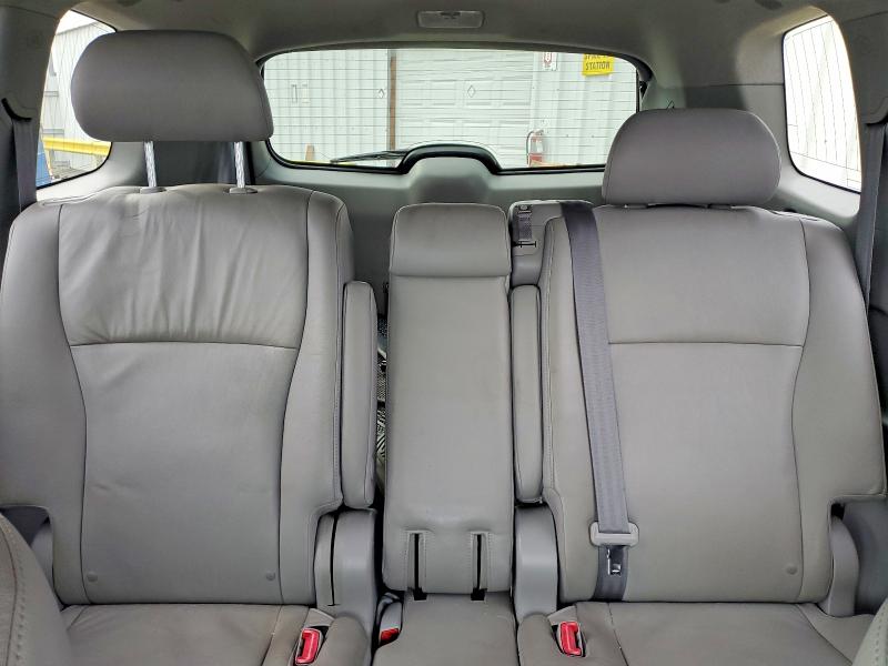 Photo 10 from auction – 2010 TOYOTA HIGHLANDER with VIN JTEDK3EH1A2165259