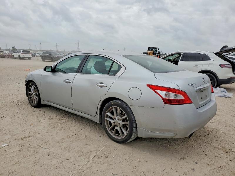 Photo 2 from auction – 2009 NISSAN MAXIMA S with VIN 1N4AA51E49C824772