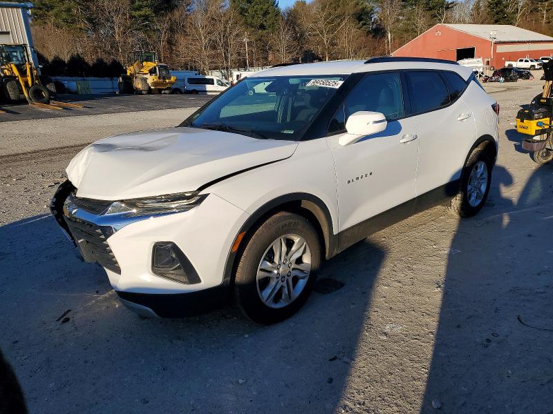 Photo 1 from auction – 2022 CHEVROLET BLAZER 2LT with VIN 3GNKBHR44NS165385