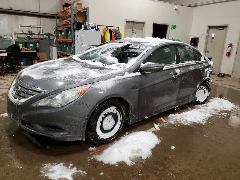 HYUNDAI SONATA GLS 2011 with VIN 5NPEB4AC1BH264463 - Photo from auction