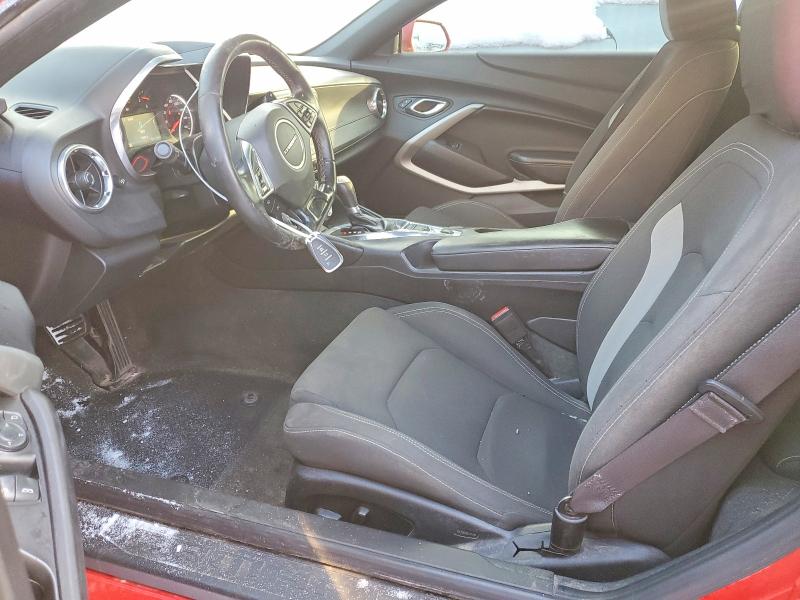 Photo 7 from auction – 2016 CHEVROLET CAMARO with VIN 1G1FB1RX4G0165319