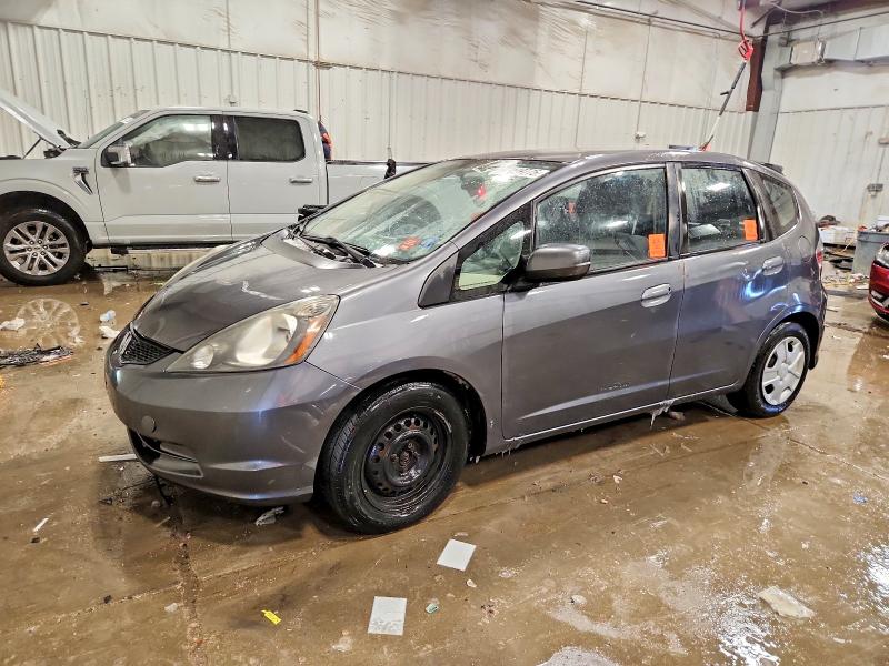 HONDA FIT 2013 with VIN JHMGE8H35DC022236 - Photo from auction