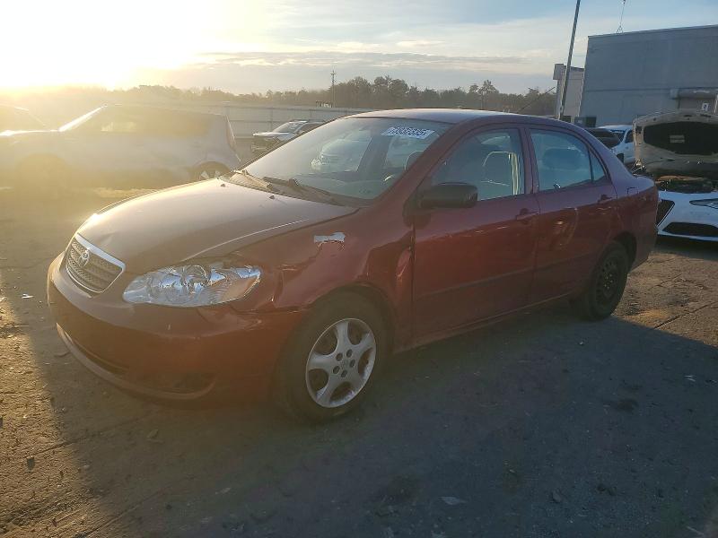 TOYOTA COROLLA CE 2008 z numerem VIN 2T1BR32E58C927067 - Zdjęcie z aukcji
