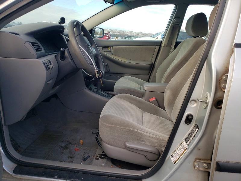 Photo 7 from auction – 2005 TOYOTA COROLLA with VIN 2T1BR32E15C496951