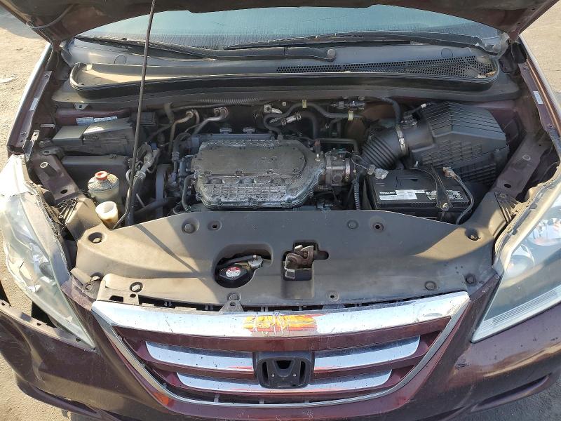 Photo 12 from auction – 2007 HONDA ODYSSEY with VIN 5FNRL38747B456404