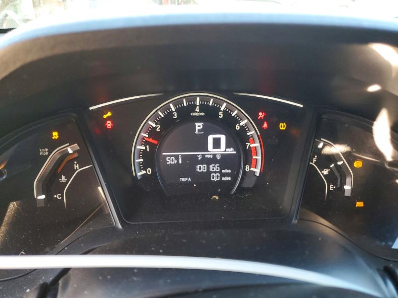 Photo 9 from auction – 2016 HONDA CIVIC with VIN 19XFC2F55GE217657