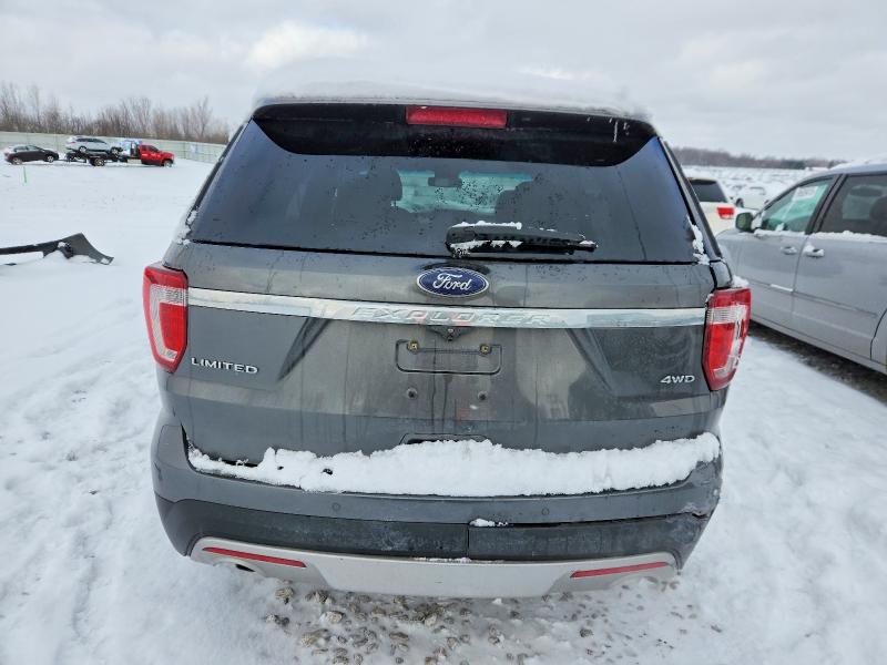 Photo 6 from auction – 2016 FORD EXPLORER L with VIN 1FM5K8F81GGB44147