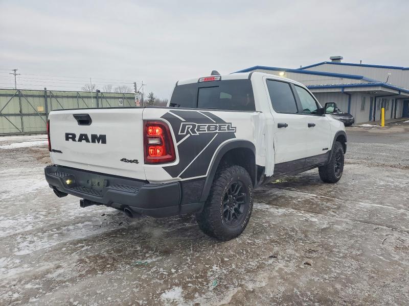 Photo 3 from auction – 2025 RAM 1500 REBEL with VIN 1C6SRFLP3SN570453