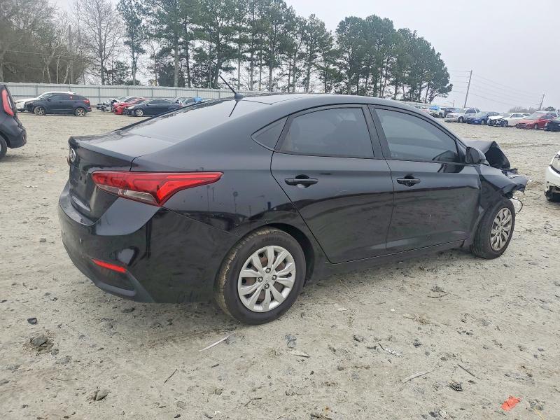 Photo 3 from auction – 2019 HYUNDAI ACCENT with VIN 3KPC24A35KE049549
